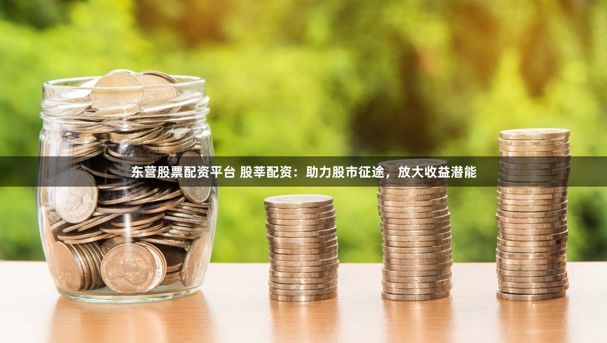 东营股票配资平台 股莘配资：助力股市征途，放大收益潜能