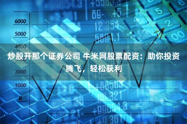 炒股开那个证券公司 牛米网股票配资：助你投资腾飞，轻松获利